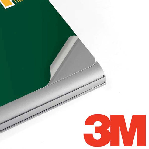 Baylor University Sic Em Green Surface Book 2 15in Skin